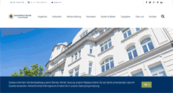 Desktop Screenshot of immobilien-kunth.de